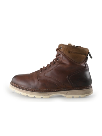 Nelson Schnürstiefel Cognac 357832
 Größe 44
 