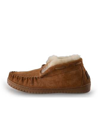 Warmbat Australia Hausschuhe Cognac 357841
 Größe 39
 