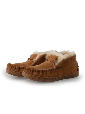 Warmbat Australia Hausschuhe Cognac 357841
 Größe 39
 