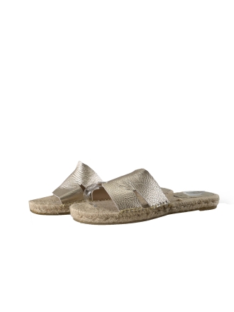 Sacha Mules Pantoletten Gold 357849
 Größe 41
 