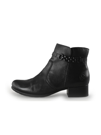 Rieker Stiefeletten Schwarz 357858
 Größe 39
 