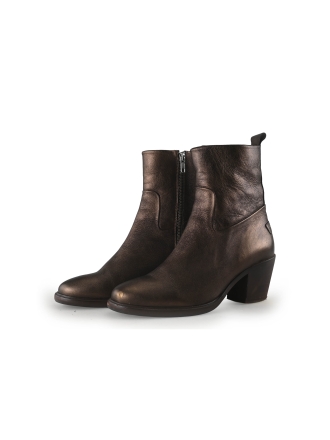 Shabbies Amsterdam Stiefeletten Bronze 357867
 Größe 40
 