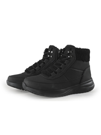 Skechers Schnürstiefel Schwarz 357869
 Größe 39
 