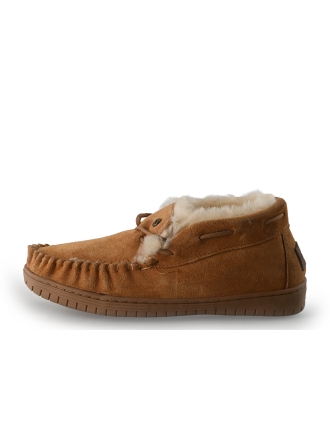 Warmbat Hausschuhe Cognac 357881
 Größe 40
 