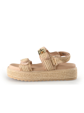 Steve Madden Sandalen Beige 357905
 Größe 39
 