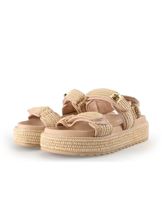 Steve Madden Sandalen Beige 357905
 Größe 39
 