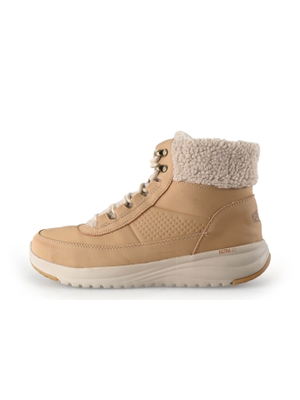 Skechers Schnürstiefel Beige 357914
 Größe 41
 