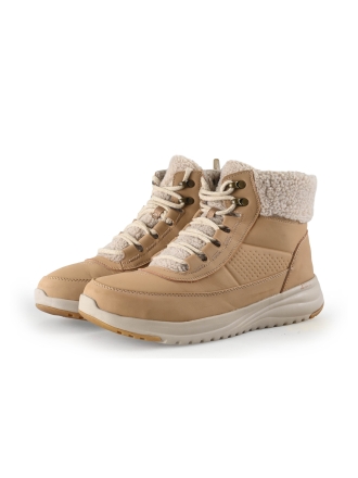 Skechers Schnürstiefel Beige 357914
 Größe 41
 