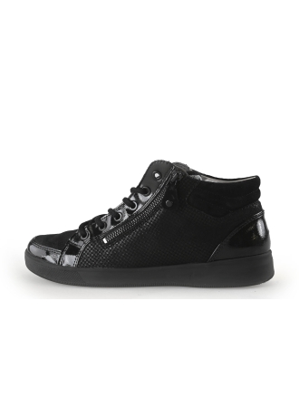 Ara Hohe Sneaker Schwarz 357915
 Größe 39
 