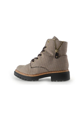 Rieker Schnürstiefel Beige 357916
 Größe 39
 