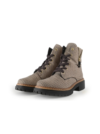 Rieker Schnürstiefel Beige 357916
 Größe 39
 