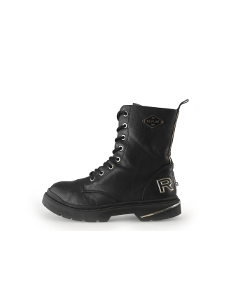 Replay Schnürstiefel Schwarz 357917
 Größe 34
 