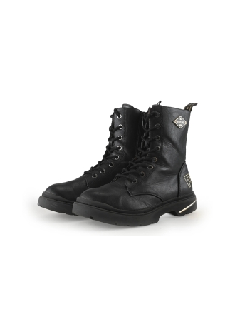 Replay Schnürstiefel Schwarz 357917
 Größe 34
 