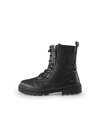 Mustang Schnürstiefel Schwarz 357919
 Größe 40
 
