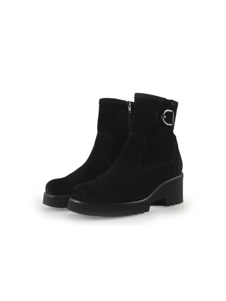 Gabor Stiefeletten Schwarz 357942
 Größe 38
 