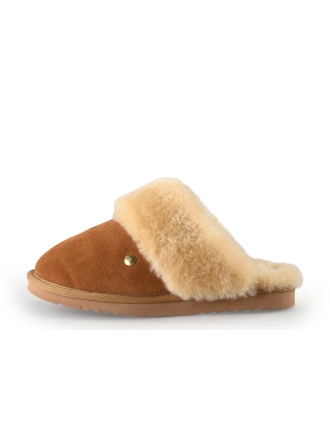 Warmbat Australia Hausschuhe Cognac 357944
Größe 38