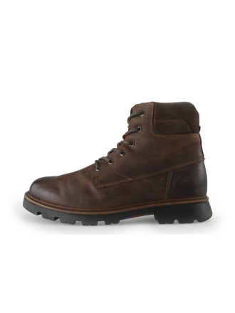 Nelson Schnürstiefel Braun 357945
 Größe 43
 