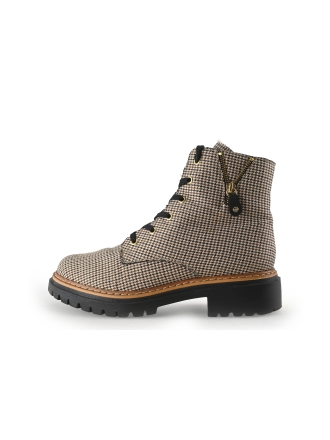 Rieker Schnürstiefel Beige 357958
 Größe 41
 