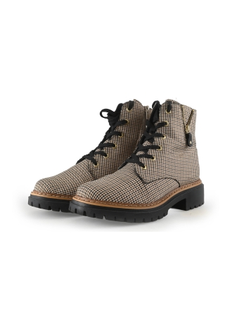 Rieker Schnürstiefel Beige 357958
 Größe 41
 