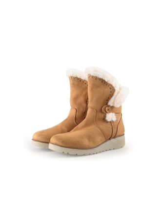 Skechers Stiefeletten Cognac 357984
 Größe 36
 