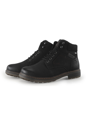Relife Schnürstiefel Schwarz 358003
 Größe 41
 