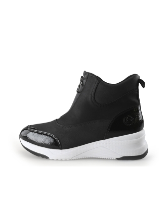 Remonte Stiefeletten Schwarz 358006
 Größe 38
 