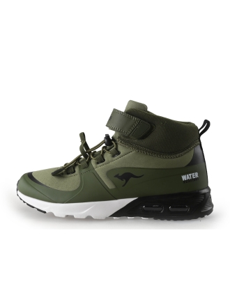 Kangaroos Hohe Sneaker Grün 358008
 Größe 39
 
