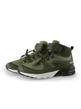 Kangaroos Hohe Sneaker Grün 358008
 Größe 39
 
