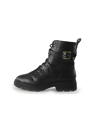 Tamaris Bikerstiefel Schwarz 358012
 Größe 39
 