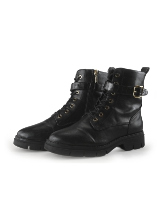 Tamaris Bikerstiefel Schwarz 358012
 Größe 39
 