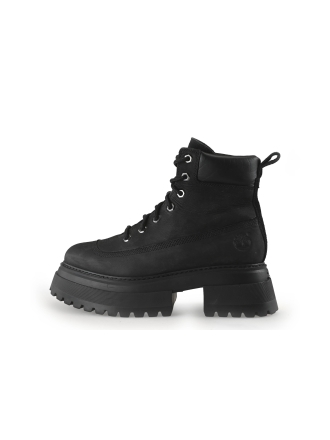 Timberland Stiefeletten Schwarz 358025
 Größe 39
 
