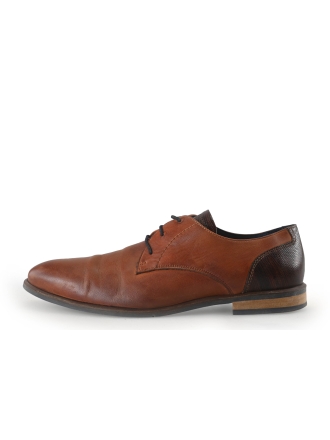 Berkelmans Schnürschuhe Cognac 358031
 Größe 44
 
