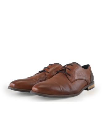 Berkelmans Schnürschuhe Cognac 358031
 Größe 44
 