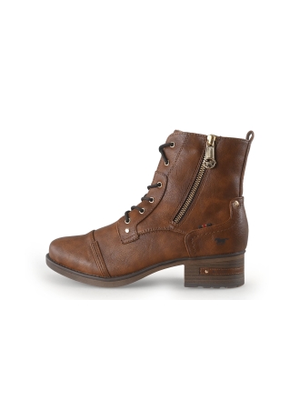 Mustang Schnürstiefel Cognac 358032
 Größe 39
 