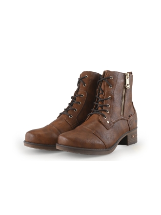 Mustang Schnürstiefel Cognac 358032
 Größe 39
 