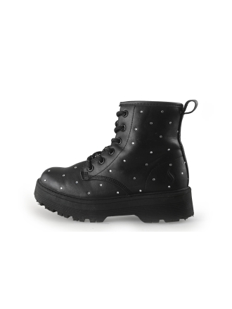 Skechers Schnürstiefel Schwarz 358050
 Größe 31
 