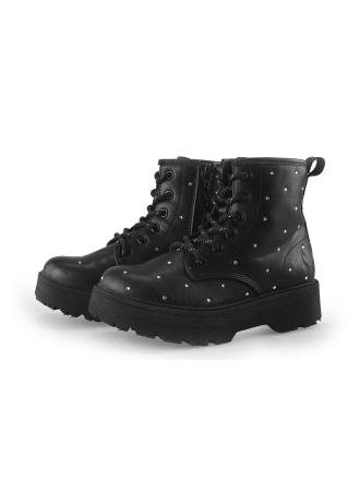Skechers Schnürstiefel Schwarz 358050
 Größe 31
 