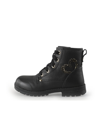 Durlinger Schnürstiefel Schwarz 358060
 Größe 27
 