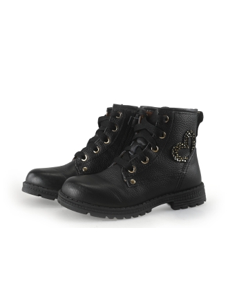 Durlinger Schnürstiefel Schwarz 358060
 Größe 27
 