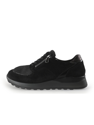 Waldlaufer Sneaker Schwarz 358065
 Größe 39½
 