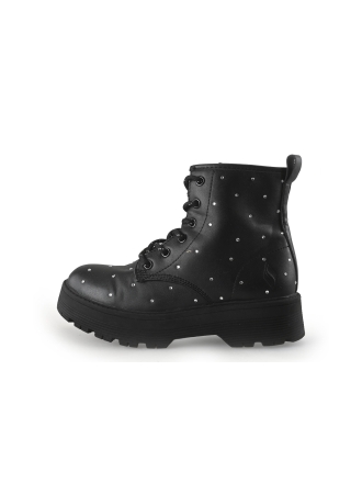 Skechers Schnürstiefel Schwarz 358071
 Größe 33
 