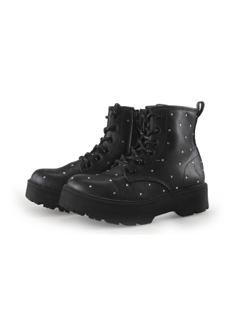 Skechers Schnürstiefel Schwarz 358071
 Größe 33
 