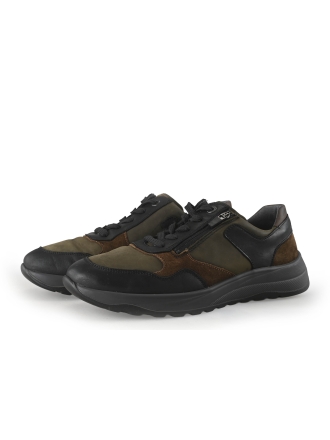 Waldlaufer Sneaker Schwarz 358096
 Größe 43
 