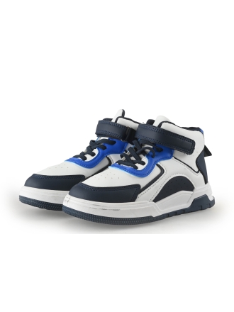 Blue Box Hohe Sneaker Blau 358128
 Größe 31
 