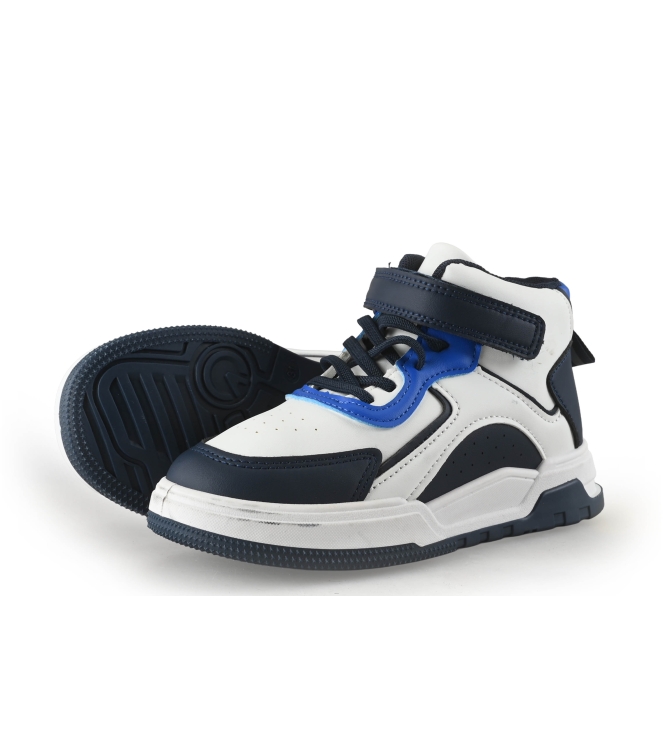 Blue Box Hohe Sneaker