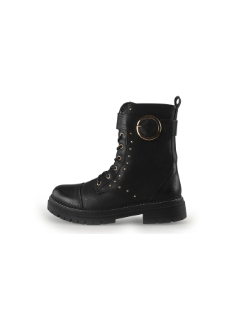 Carmela Schnürstiefel Schwarz 358131
 Größe 38
 