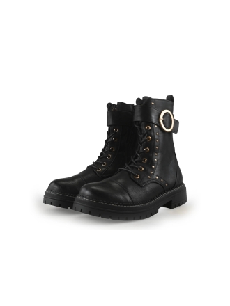 Carmela Schnürstiefel Schwarz 358131
 Größe 38
 