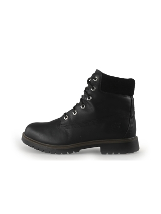 Timberland Schnürstiefel Schwarz 358132
 Größe 39½
 