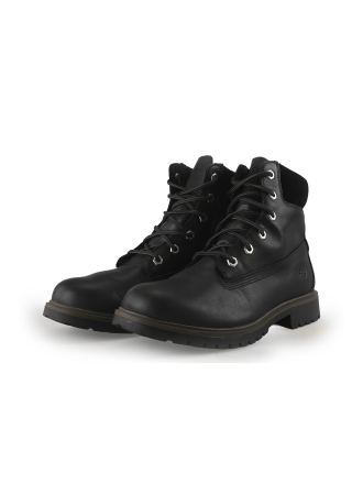 Timberland Schnürstiefel Schwarz 358132
 Größe 39½
 
