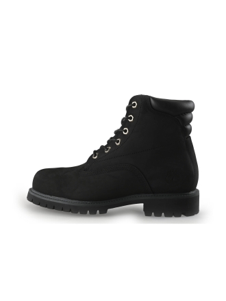 Timberland Schnürstiefel Schwarz 358134
 Größe 41
 